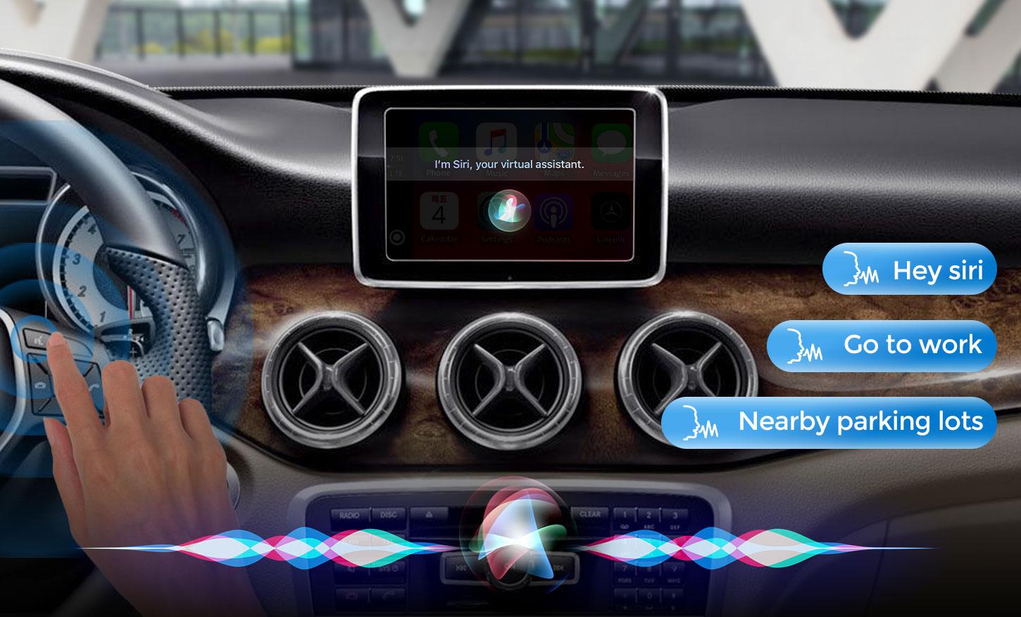 Android Screen And Apple Carplay